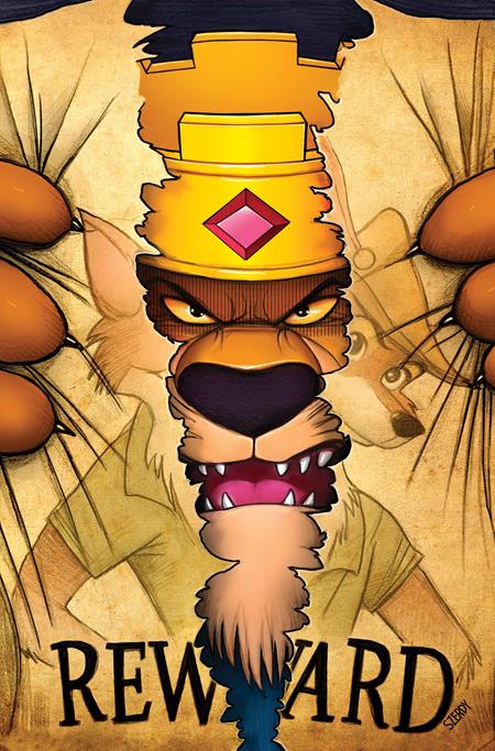 Robin Hood (2026) #3 Cover G 1:10 Nathan Szerdy Virgin