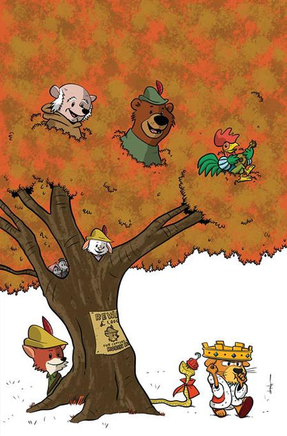 Robin Hood (2026) #3 Cover H 1:10 Chris Eliopoulo Virgin
