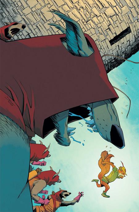 Robin Hood (2026) #3 Cover I 1:15 Declan Shalvey Virgin