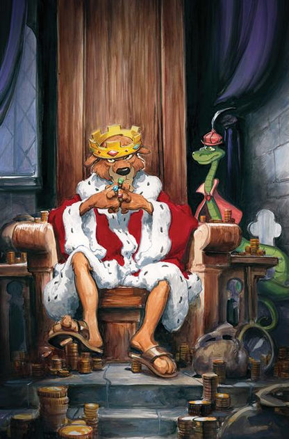 Robin Hood (2026) #3 Cover J 1:15 Clayton Crain Virgin