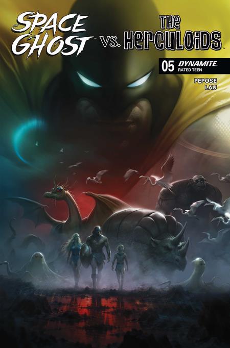 Space Ghost Vs. The Herculoids #5 Cover A Francesco Mattina