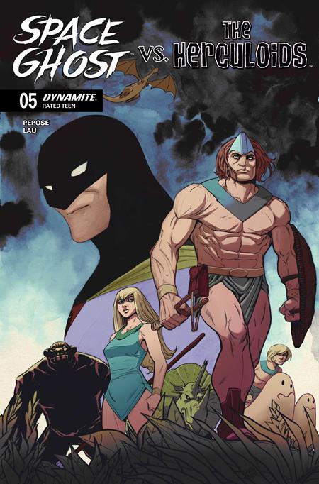 Space Ghost Vs. The Herculoids #5 Cover B Drew Moss