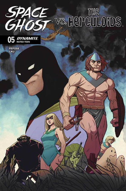 Space Ghost Vs. The Herculoids #5 Cover B Drew Moss
