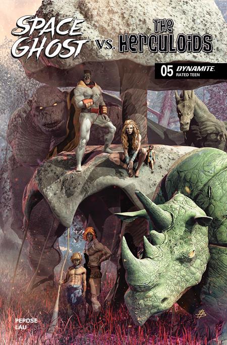 Space Ghost Vs. The Herculoids #5 Cover D Bjorn Barends