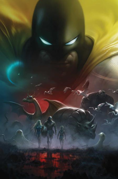 Space Ghost Vs. The Herculoids #5 Cover F Francesco Mattina LTD Virgin