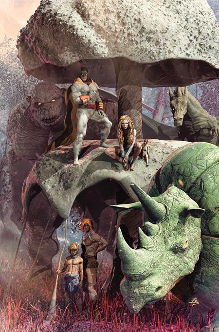 Space Ghost Vs. The Herculoids #5 Cover H 1:10 Bjorn Barends Virgin