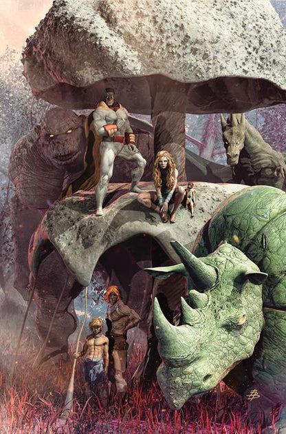 Space Ghost Vs. The Herculoids #5 Cover H 1:10 Bjorn Barends Virgin