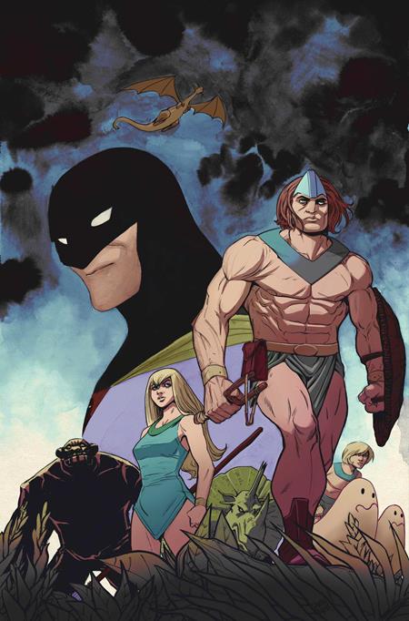 Space Ghost Vs. The Herculoids #5 Cover J 1:15 Drew Moss Virgin