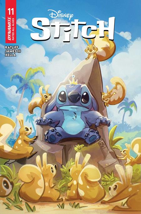Stitch #11 Cover A Alessandro Ranaldi