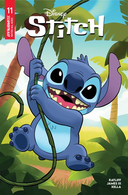 Stitch #11 Cover B Stephen Byrnevar