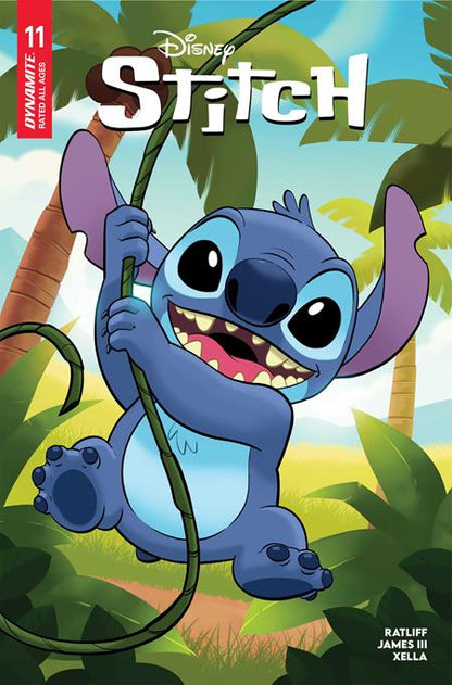 Stitch #11 Cover B Stephen Byrnevar