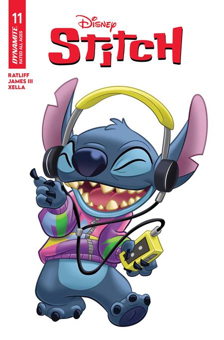 Stitch #11 Cover D Storybook Art