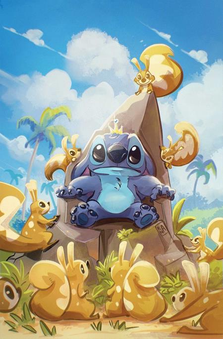 Stitch #11 Cover H 1:10 Alessandro Ranaldi Virgin