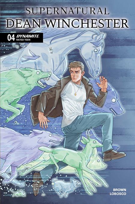 Supernatural: Dean Winchester #4 Cover A Marguerite Sauvage