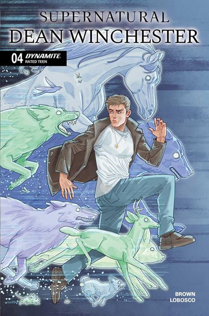 Supernatural: Dean Winchester #4 Cover A Marguerite Sauvage