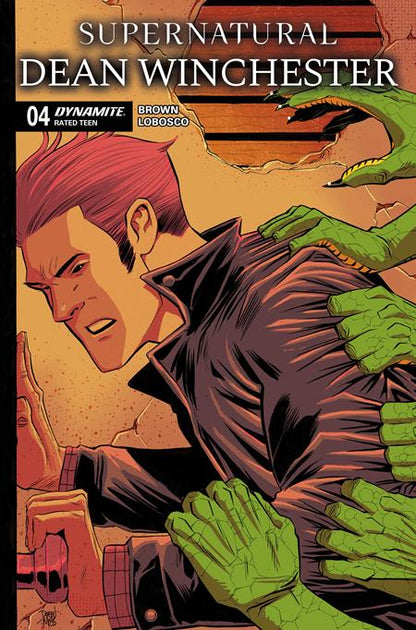 Supernatural: Dean Winchester #4 Cover C Drew Moss