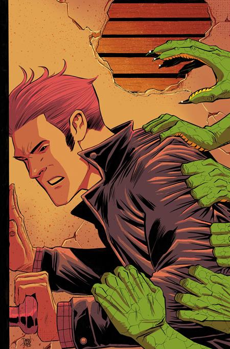 Supernatural: Dean Winchester #4 Cover H 1:10 Drew Moss Virgin