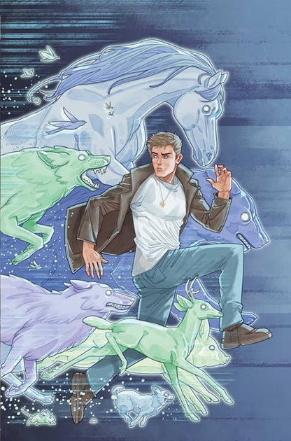 Supernatural: Dean Winchester #4 Cover J 1:15 Marguerite Sauvage Virgin