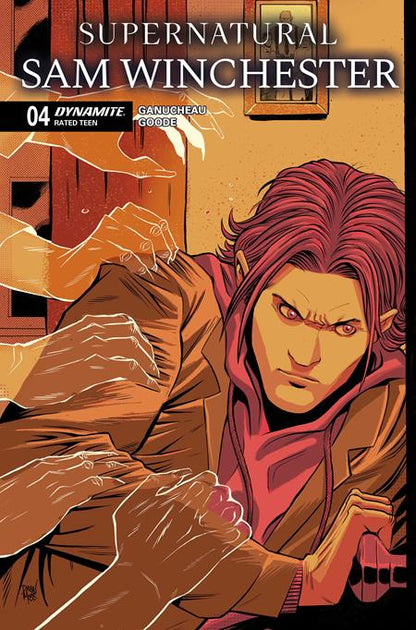 Supernatural: Sam Winchester #4 Cover C Drew Moss