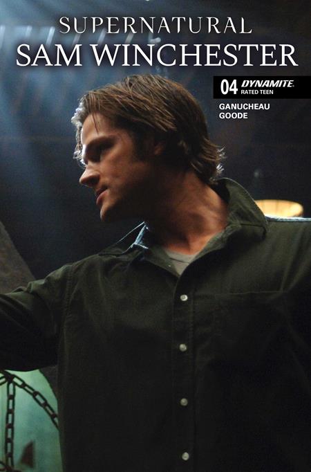 Supernatural: Sam Winchester #4 Cover D Photo 1