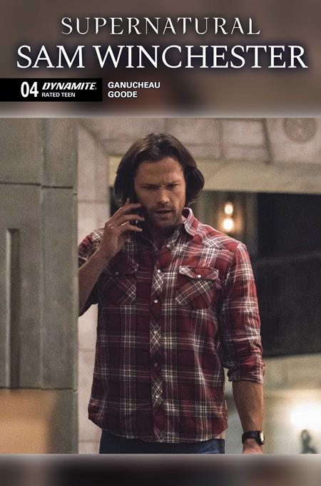 Supernatural: Sam Winchester #4 Cover E Photo 2
