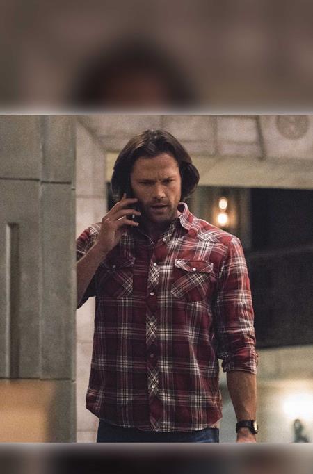 Supernatural: Sam Winchester #4 Cover G Photo 2 LTD Virgin