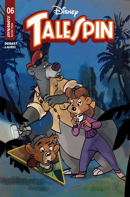 Talespin #6 Cover B Cat Staggs