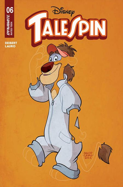 Talespin #6 Cover C Carlo Lauro Color Bleed