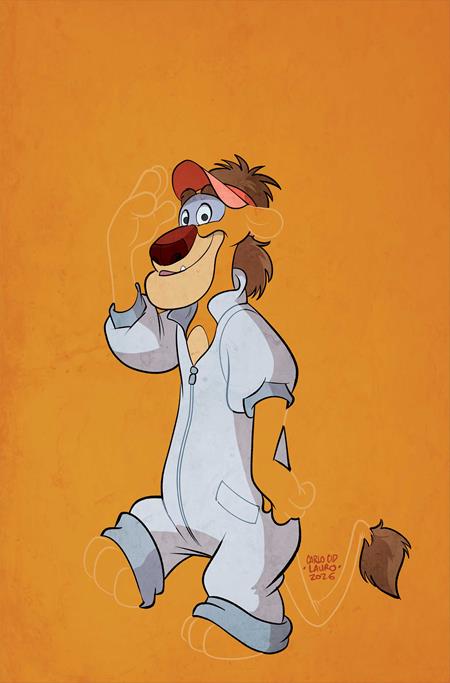 Talespin #6 Cover F 1:5 Carlo Lauro Color Bleed Virgin