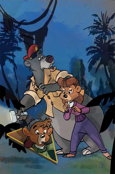 Talespin #6 Cover G 1:7 Cat Staggs Virgin