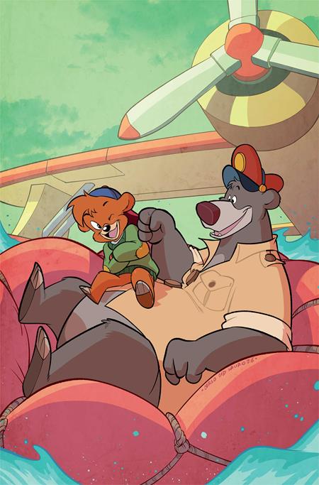 Talespin #6 Cover H 1:10 Carlo Lauro Virgin
