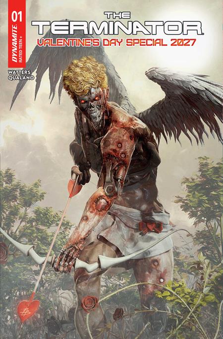 Terminator Valentine's Day Special 2027 #1 Cover A Bjorn Barends
