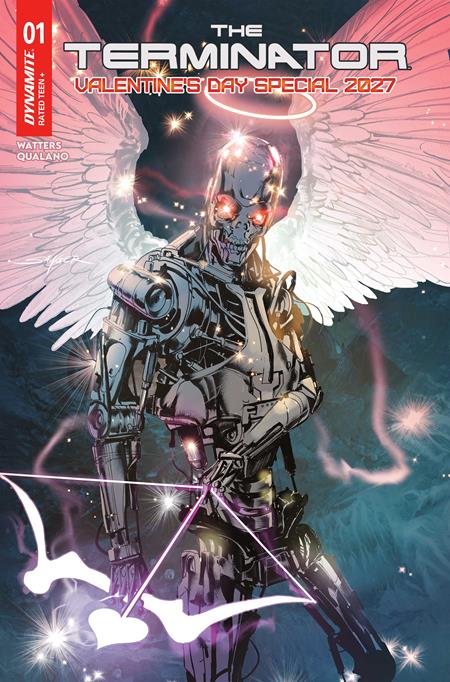 Terminator Valentine's Day Special 2027 #1 Cover B Stuart Sayger