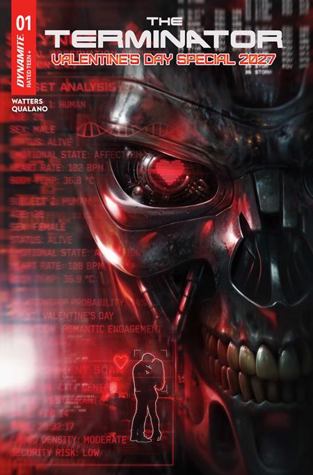 Terminator Valentine's Day Special 2027 #1 Cover C Francesco Mattina