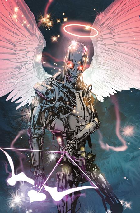 Terminator Valentine's Day Special 2027 #1 Cover F Stuart Sayger LTD Virgin