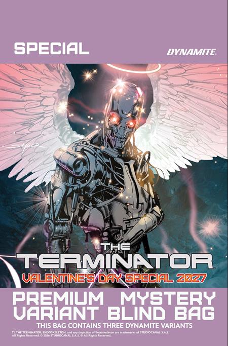 Terminator Valentine's Day Special 2027 #1 Cover G Premium Mystery Blind Bag
