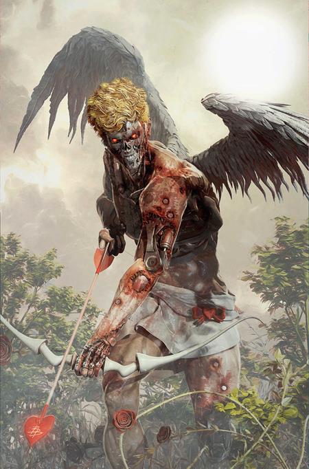 Terminator Valentine's Day Special 2027 #1 Cover H 1:10 Bjorn Barends Virgin