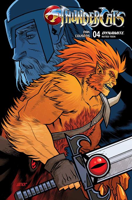 Thundercats (2026) #4 Cover A John Amor