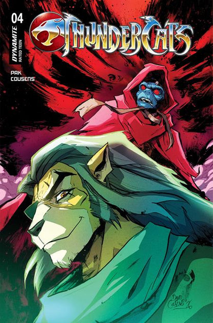 Thundercats (2026) #4 Cover B David Cousens
