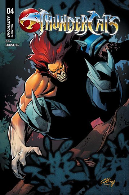 Thundercats (2026) #4 Cover C Clayton Henry