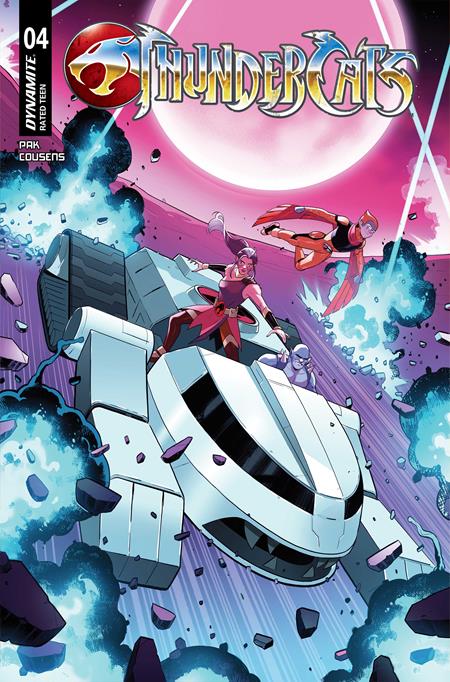 Thundercats (2026) #4 Cover D Stephen Byrne