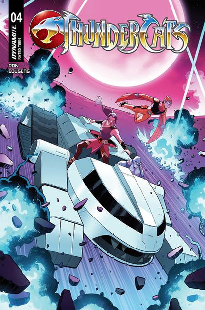 Thundercats (2026) #4 Cover D Stephen Byrne