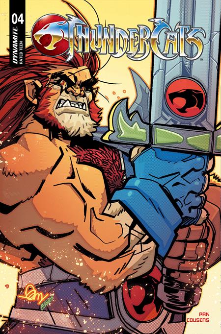 Thundercats (2026) #4 Cover E Seth Damoose