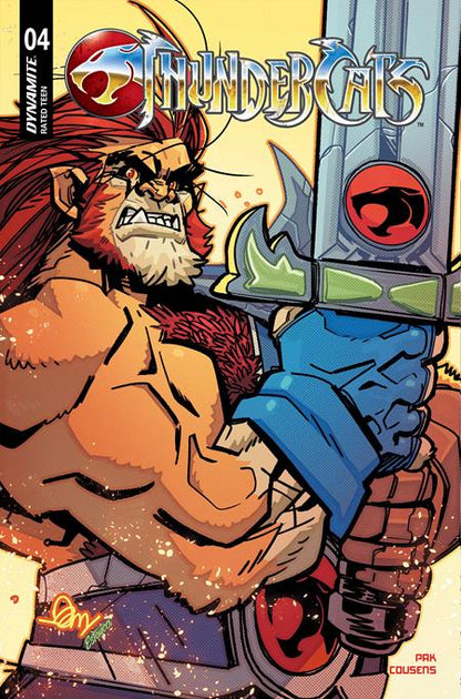 Thundercats (2026) #4 Cover E Seth Damoose
