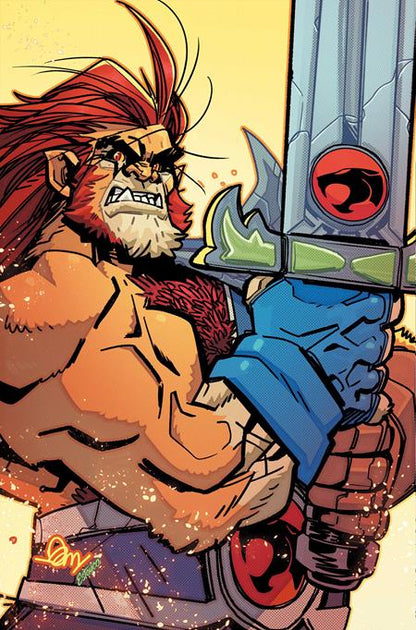 Thundercats (2026) #4 Cover F 1:7 Seth Damoose Virgin