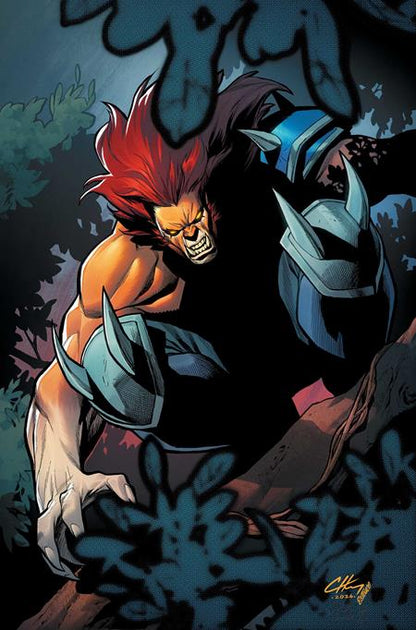 Thundercats (2026) #4 Cover H 1:10 Clayton Henry Virgin