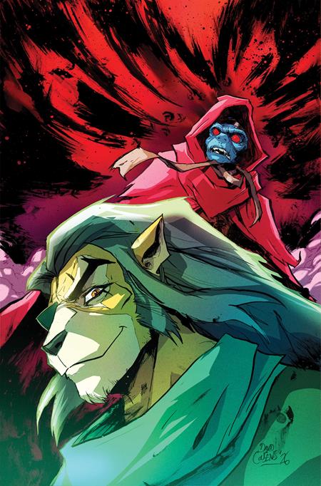 Thundercats (2026) #4 Cover I 1:15 David Cousens Virgin