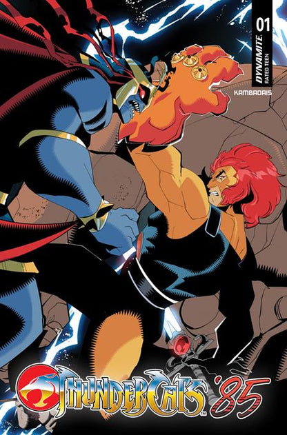 Thundercats '85 #1 Cover A George Kambadais