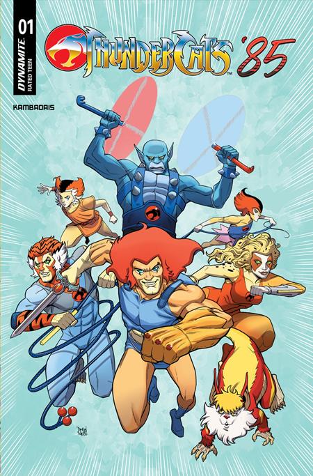 Thundercats '85 #1 Cover B Drew Moss