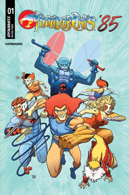 Thundercats '85 #1 Cover B Drew Moss